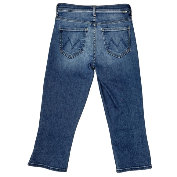 New MOTHER The Stunner Zip Bunny Snip Connect The Dots Jeans Size 25 - Picture 4 of 12